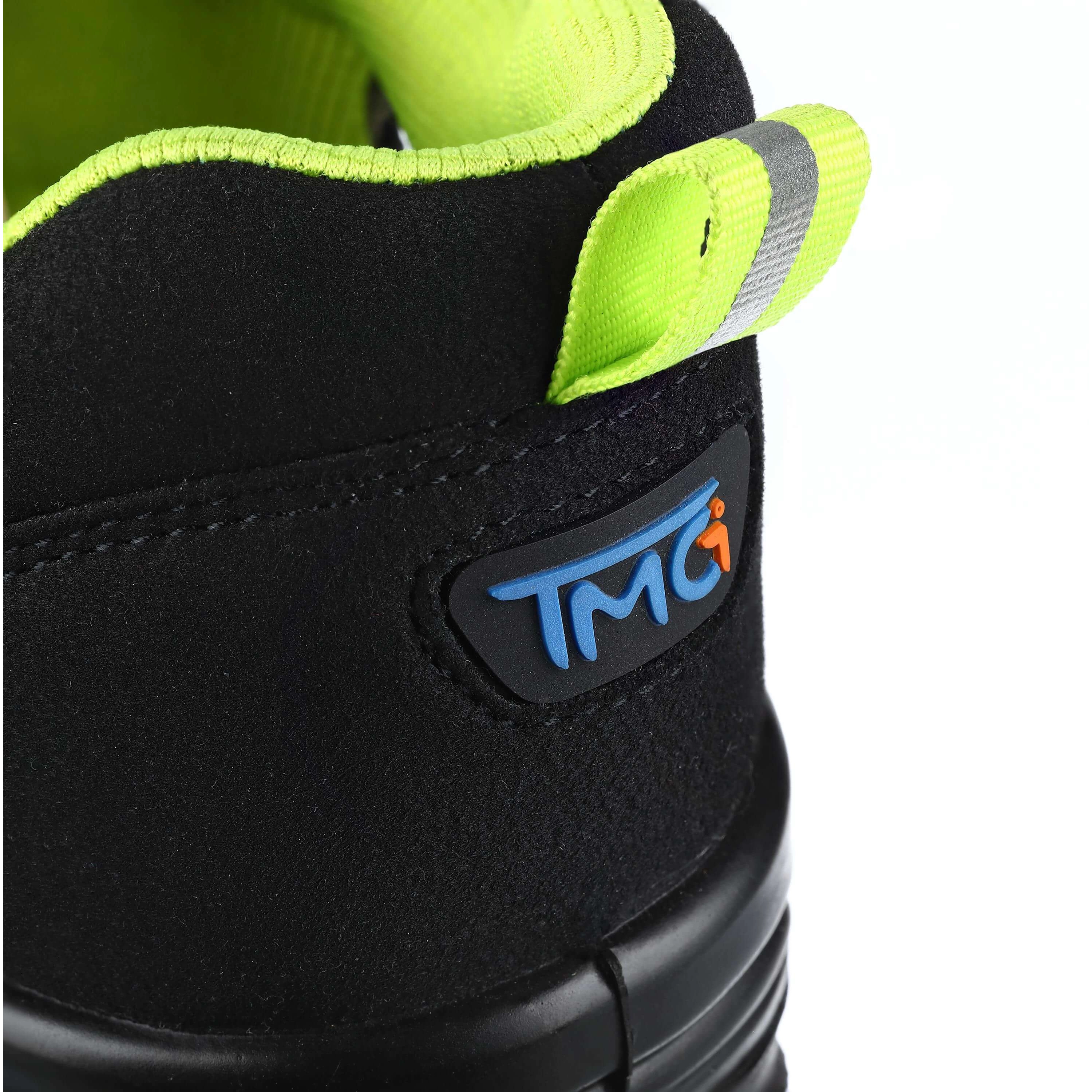 TMG Summer Flex Safety shoe green - Arbeitsschuhe_gelb_04